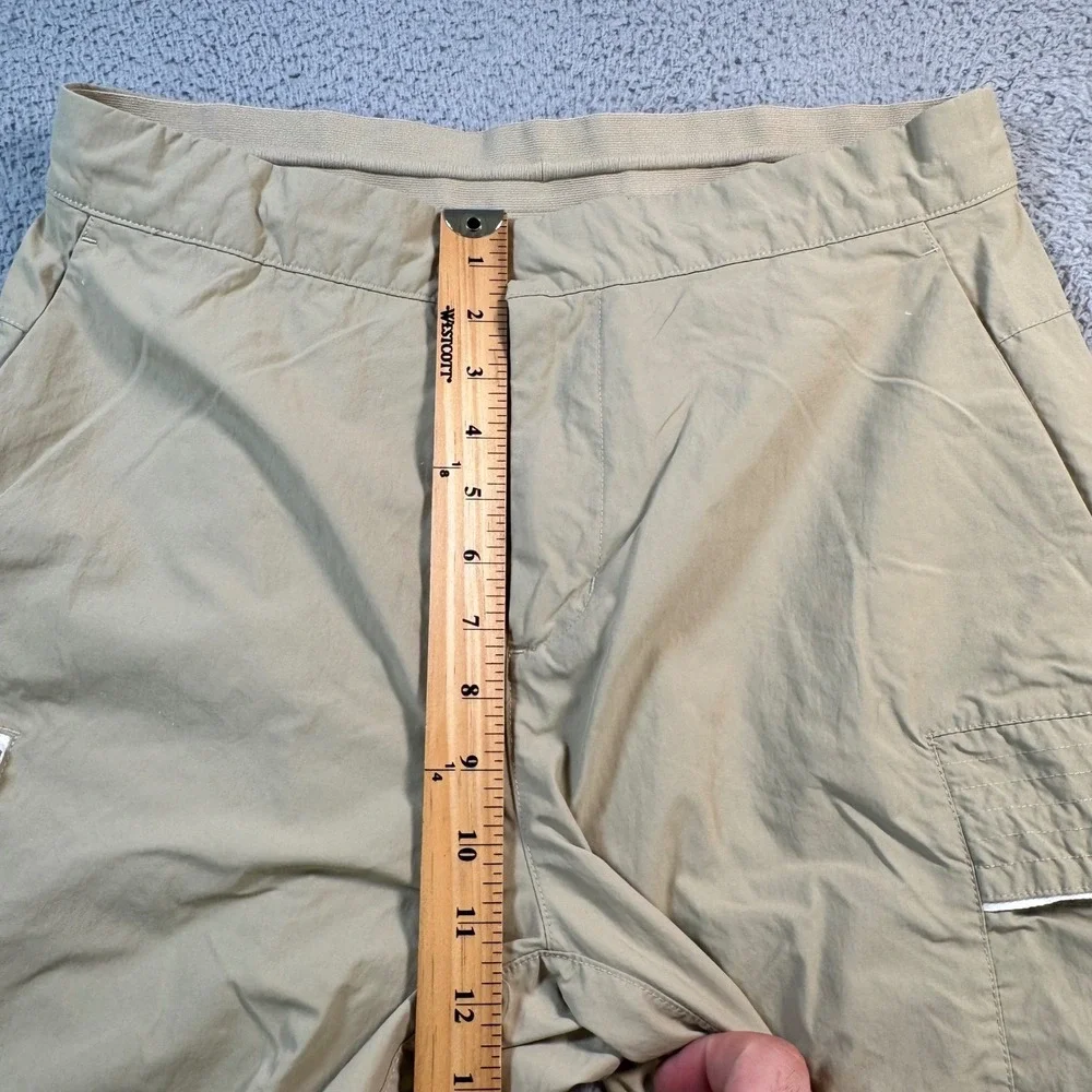 Nike Mens Cargo Pants Khaki Tan Tech Utility Multi-Pocket Tapered Size 32 M